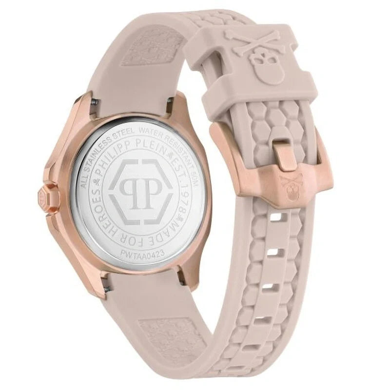 Philipp Plein Spectre Lady Quartz Crystal Beige Dial Ladies Watch PWTAA0423