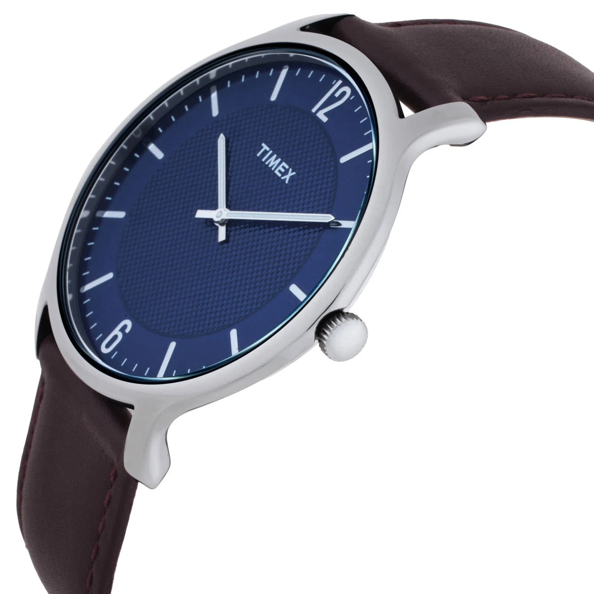 Timex Metropolitan TW2R49900 Quartz Blue Dial Men's Timepiece