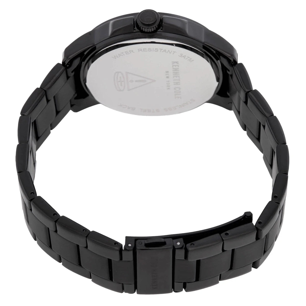 Kenneth Cole Classic Quartz Black Dial Men's Watch KCWGG7001106