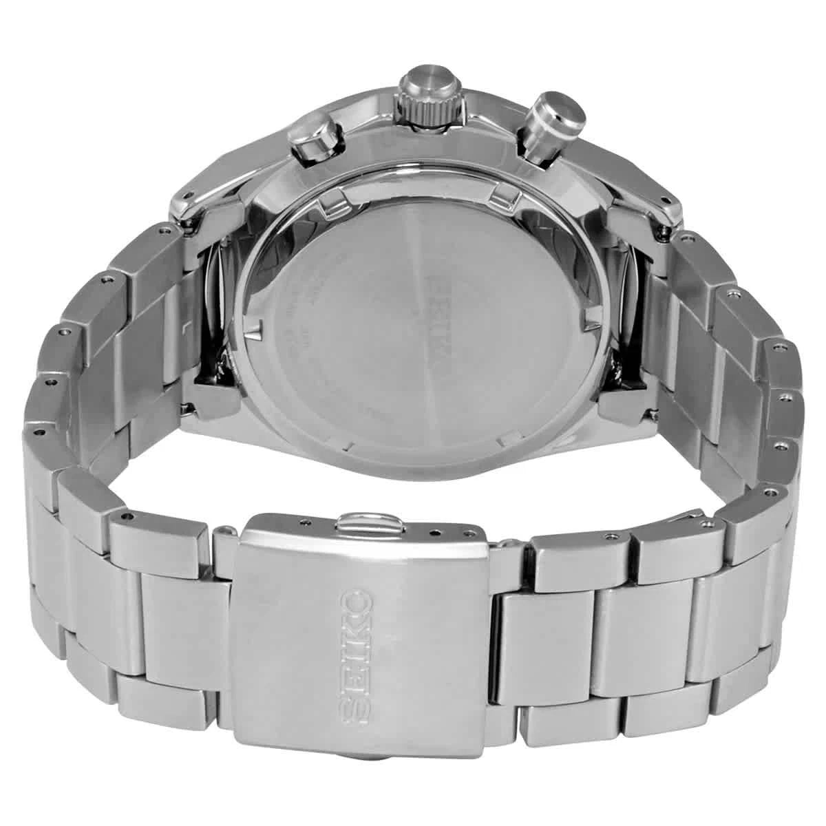 Seiko Quartz Green Dial Men's Timepiece - SSB405P1