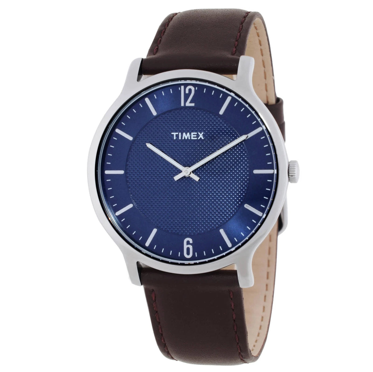Timex Metropolitan TW2R49900 Quartz Blue Dial Men's Timepiece