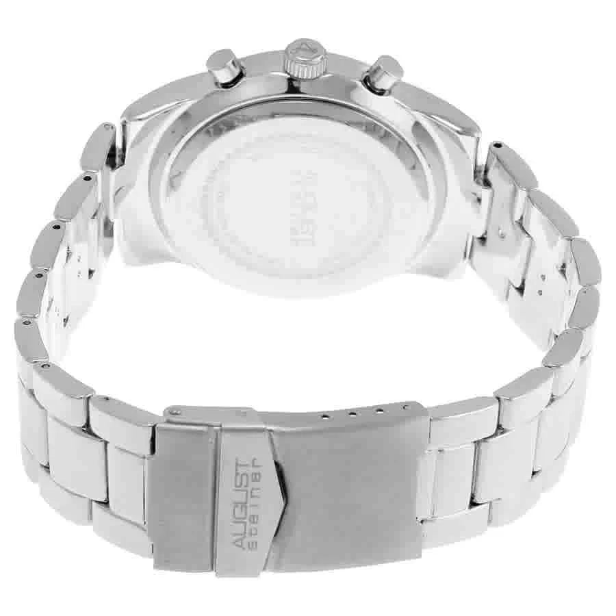 August Steiner Women's Multi-Function Silver Dial Watch AS8087SS