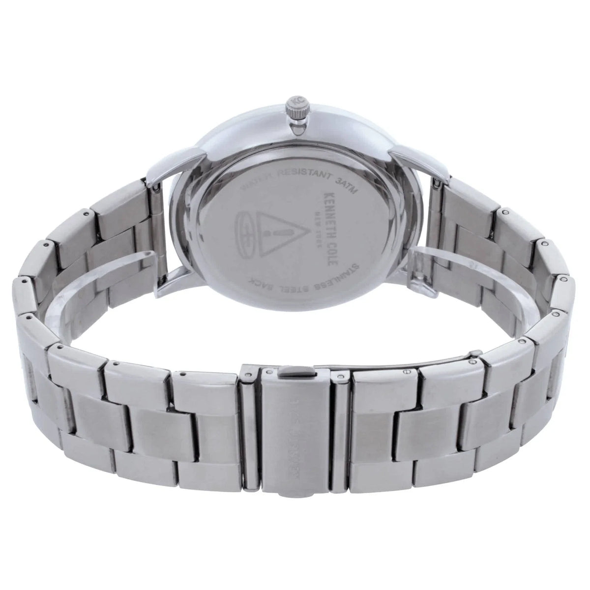 Kenneth Cole Diamond Quartz Grey Dial Men's Watch KCWGG2271405