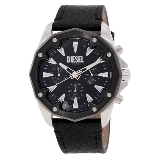 Diesel Stinger Chronograph Black Dial Men's Watch DZ4710