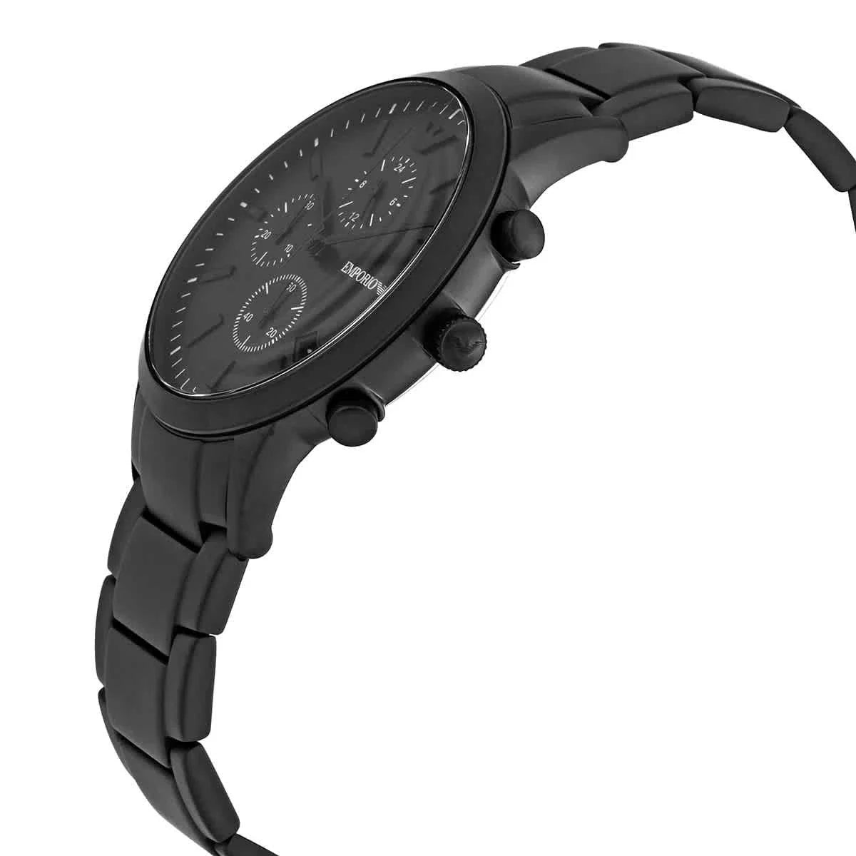 Emporio Armani Chronograph Quartz Black Dial Men's Watch AR11275