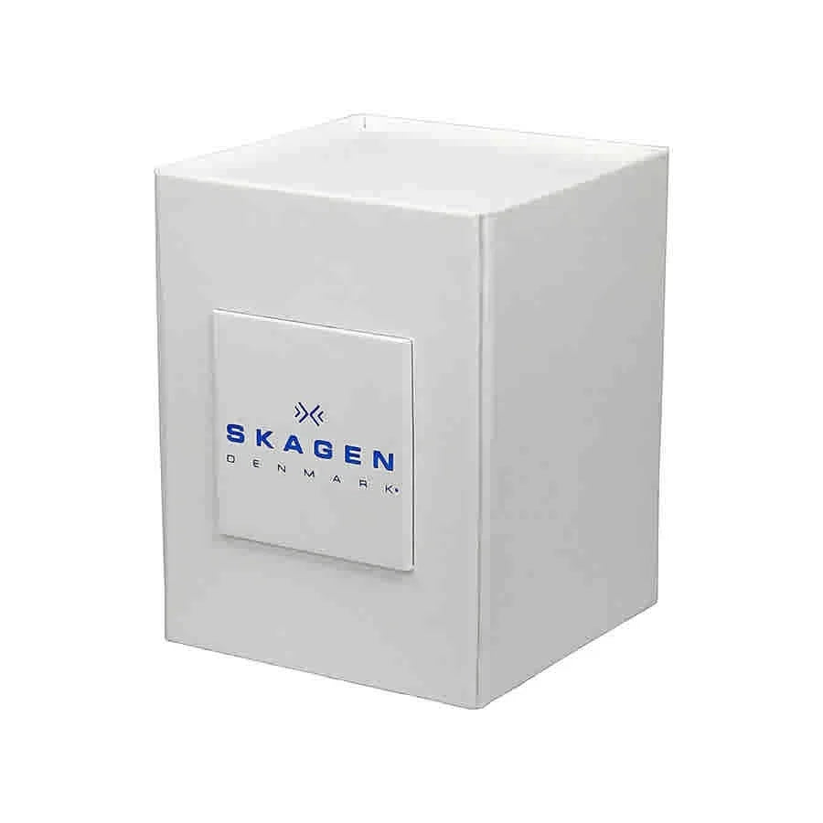 Skagen Melbye Grey Dial Grey Mesh Men's Watch SKW6007