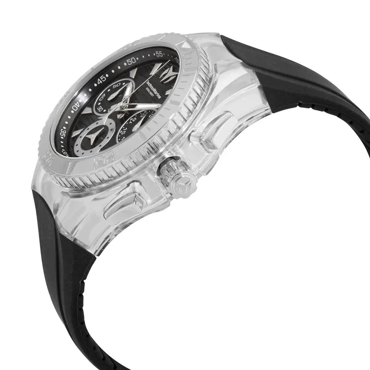 Technomarine Cruise Quartz Black Dial Ladies Watch TM-120034