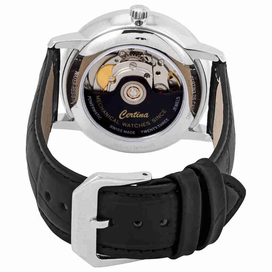 Certina DS Caimano Automatic Silver Dial Men's Watch C035.407.16.037.00