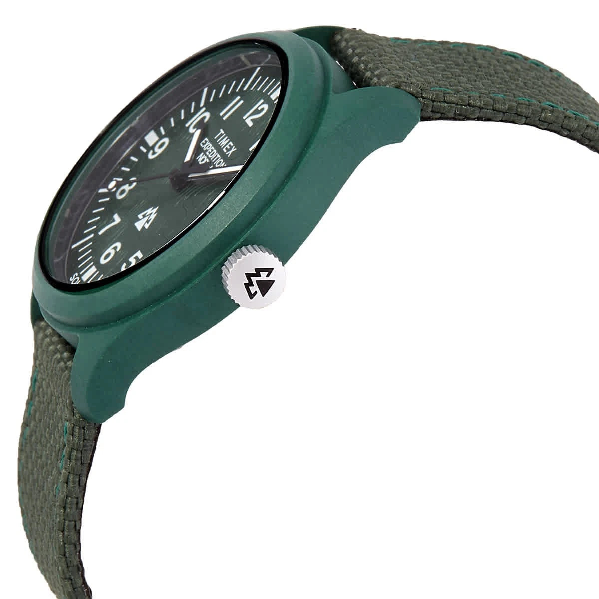 Timex Expedition Traprock TW2W71000 Quartz Green Dial Men's Timepiece