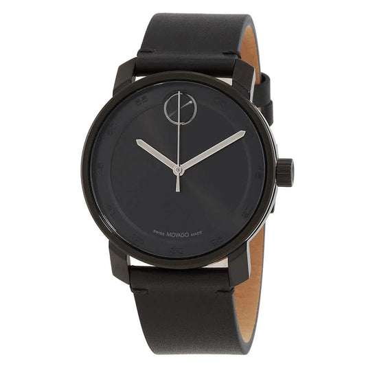 Movado Bold Access Quartz Black Dial Men's Watch 3600918
