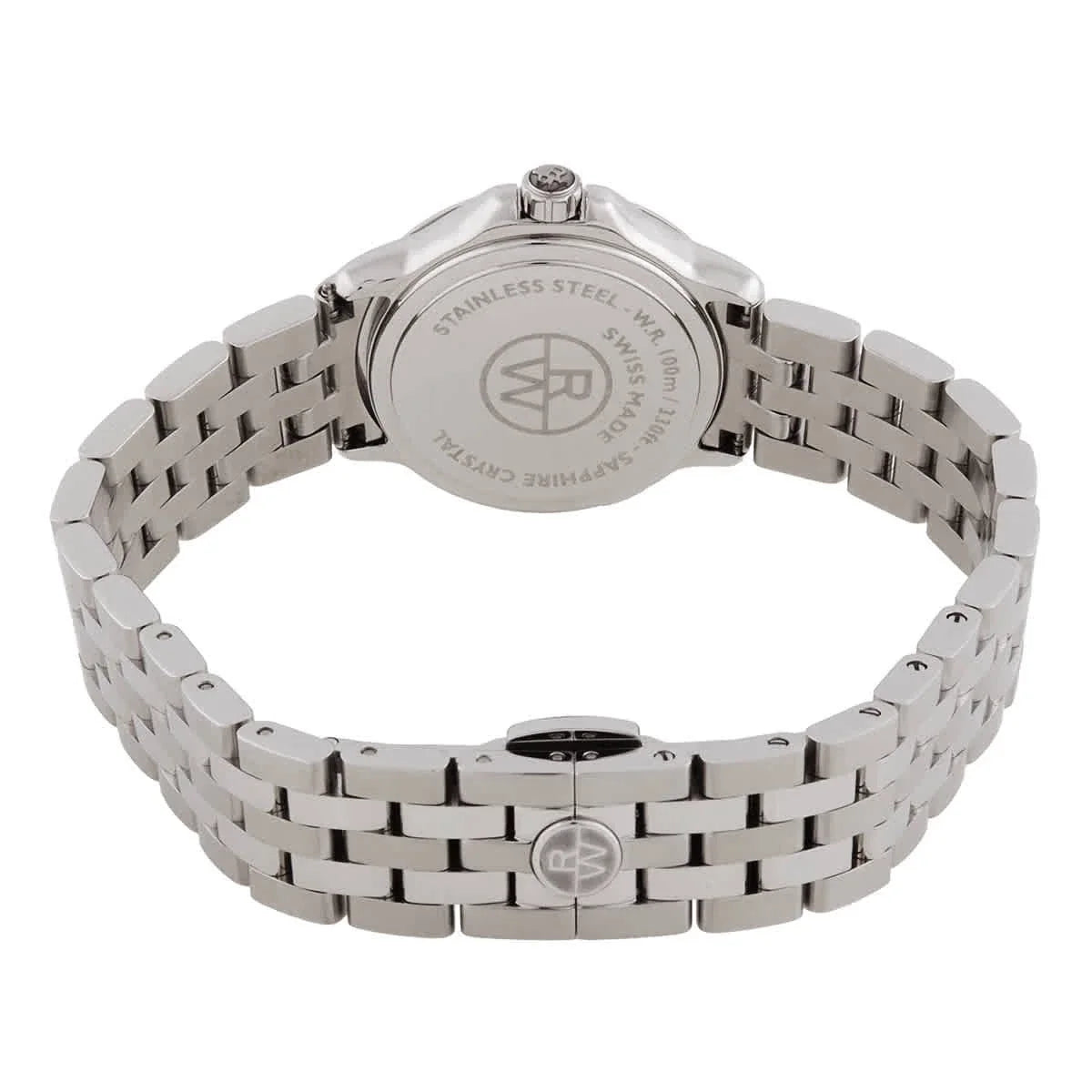 Raymond Weil Tango Quartz Blue Dial Ladies Watch 5391-ST-00508