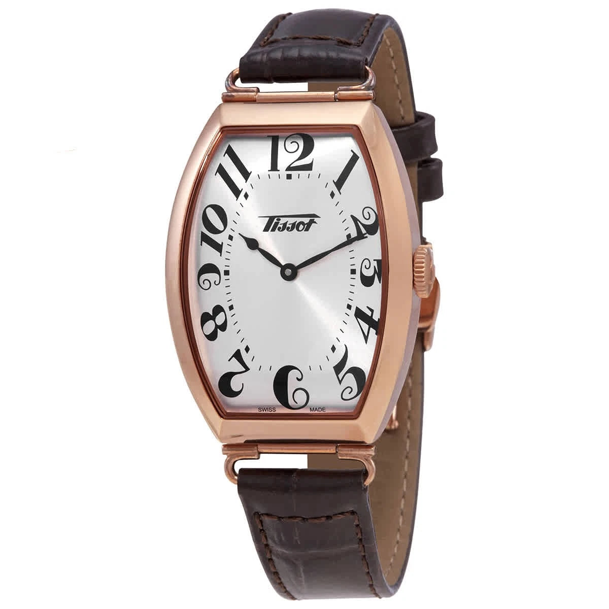 Tissot T128 509 36 032 00 Quartz Silver Dial Men's Timepiece