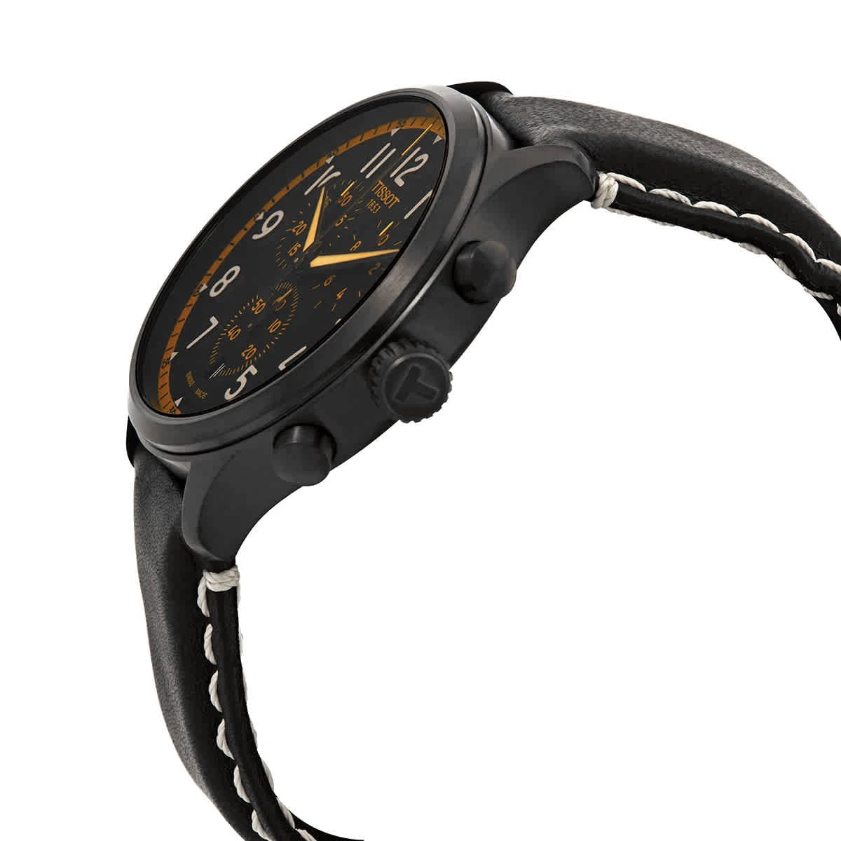 Tissot T-Sport Men's Chronograph Black PVD Watch T116.617.36.052.02