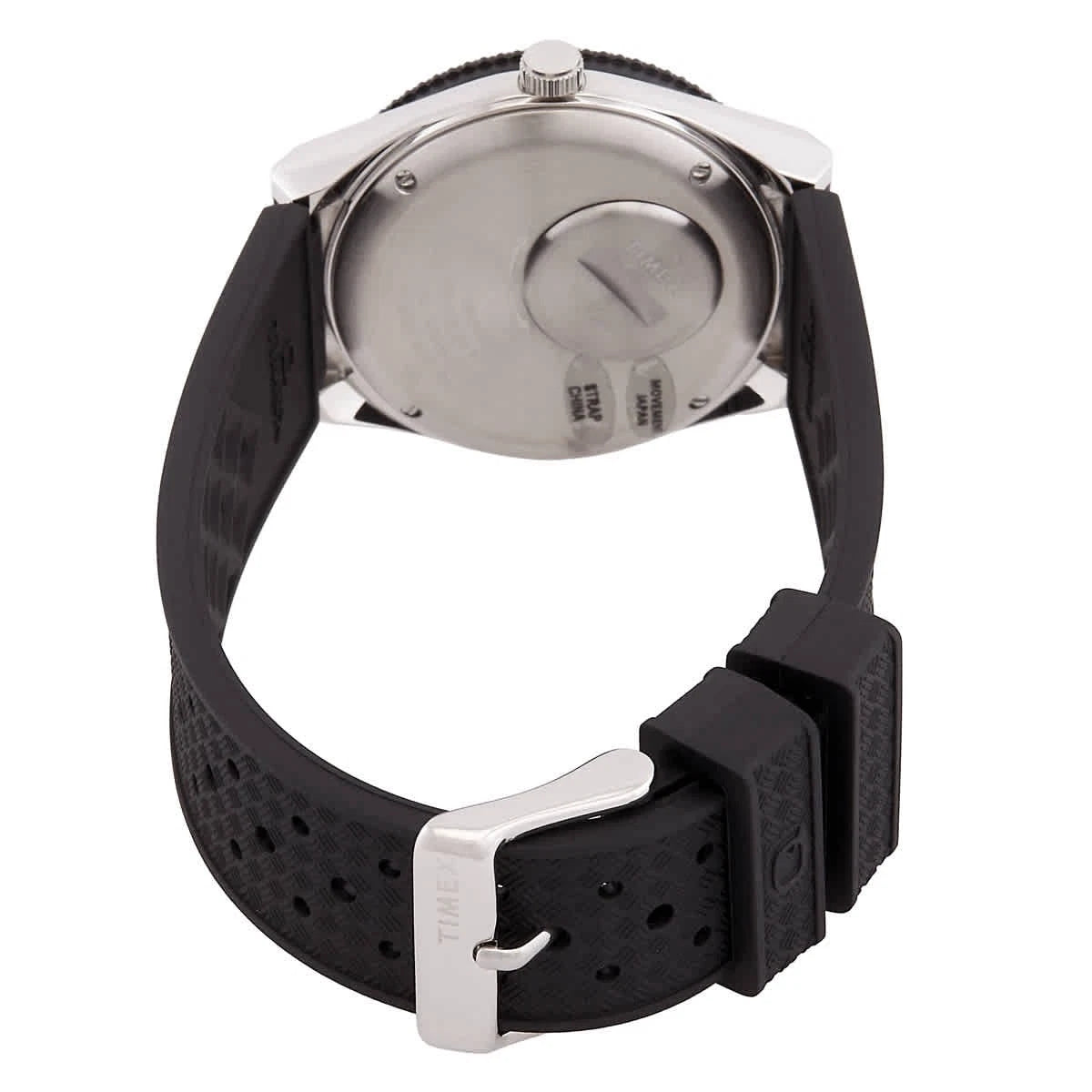 Timex Q Timex Quartz Black Dial Men's Watch TW2V32000