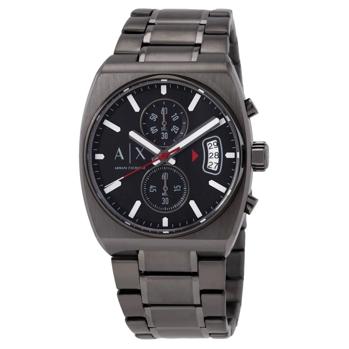 Armani Exchange Oliver Chronograph Quartz Black Dial Men's Watch AX2823