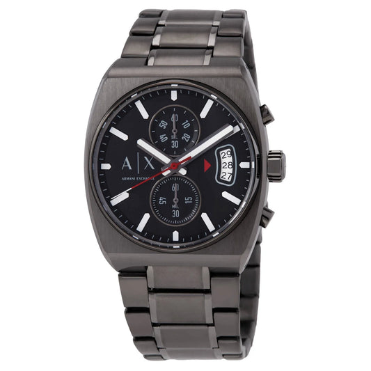Armani Exchange Oliver Chronograph Quartz Black Dial Men's Watch AX2823