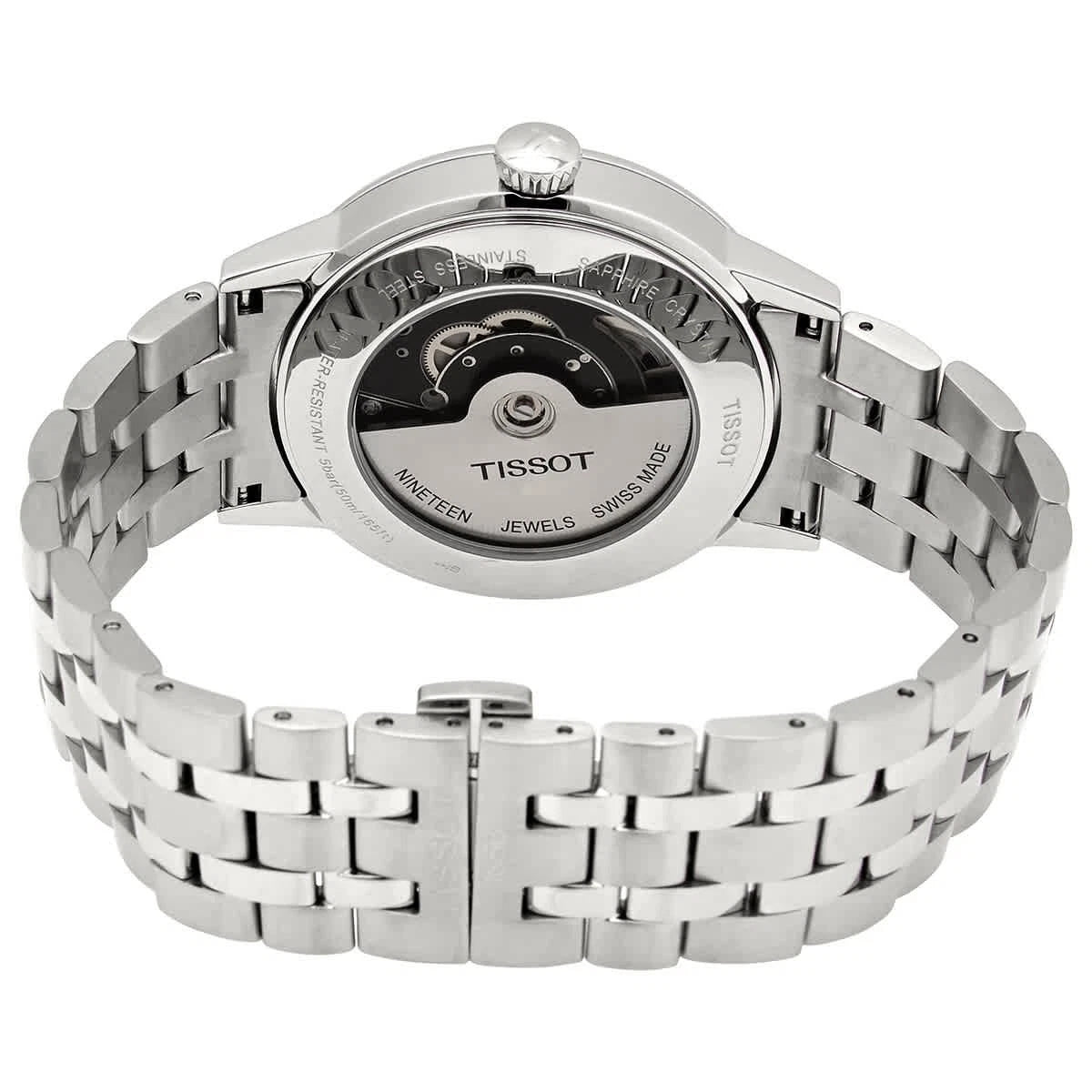 Tissot Classic Dream Swissmatic Automatic Silver Dial Men's Watch T129.407.11.031.00