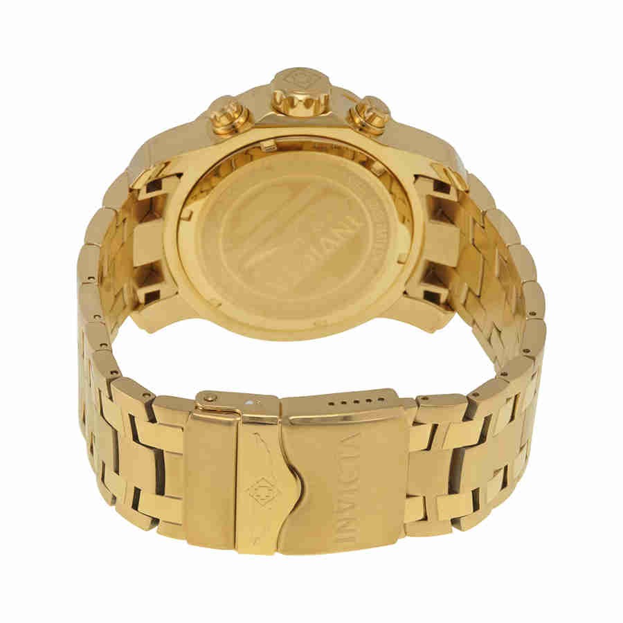 Invicta Pro Diver 0074 Men's Scuba Chronograph Gold-Tone Watch
