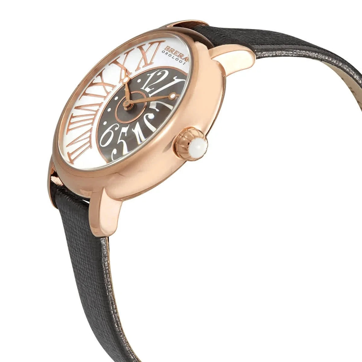 Brera Orologi Valentina Elegant Women's Rose Gold-tone Watch BRVAEL3802-ANTR-SAF