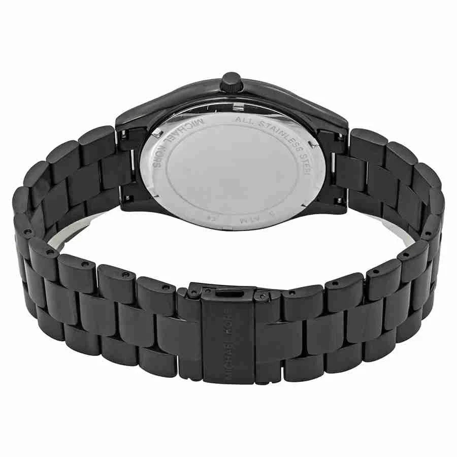 Michael Kors Slim Runway Black Dial Men's Watch MK8507