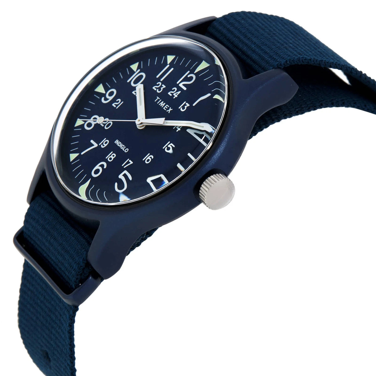 Timex MK1 Quartz Blue Dial Men's Watch TW2R37300