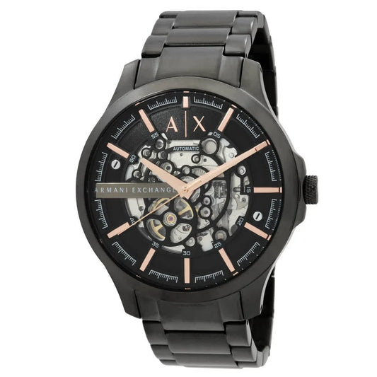 Armani Exchange AX2458 Automatic Gunmetal Stainless Steel Men's Watch