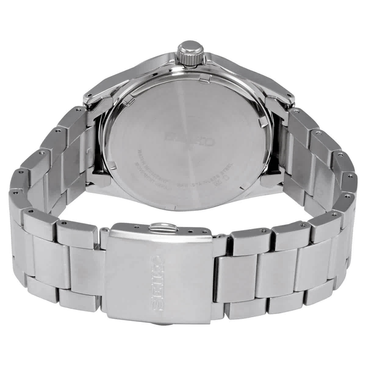 Seiko Quartz Green Dial Stainless Steel Men's Watch SUR503P1