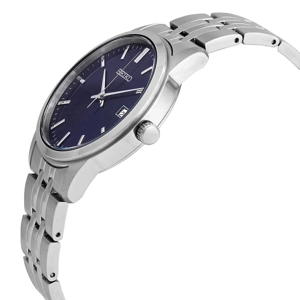 Seiko Essentials Quartz Blue Dial Men's Timepiece - SUR399