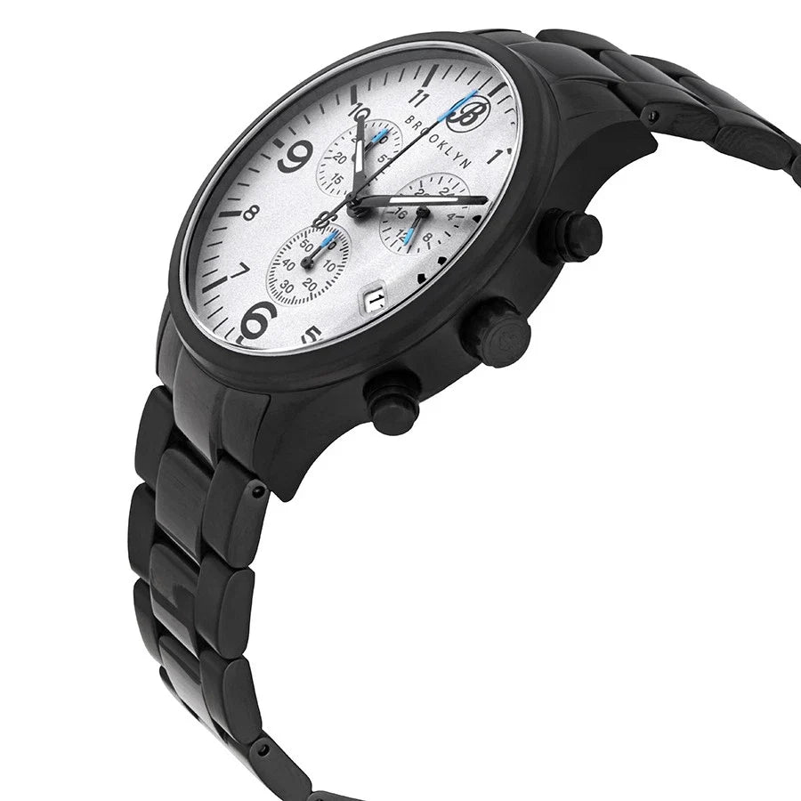 Brooklyn Watch Co. Bedford Brownstone II Grey Dial Men's Watch 308-GRY-1