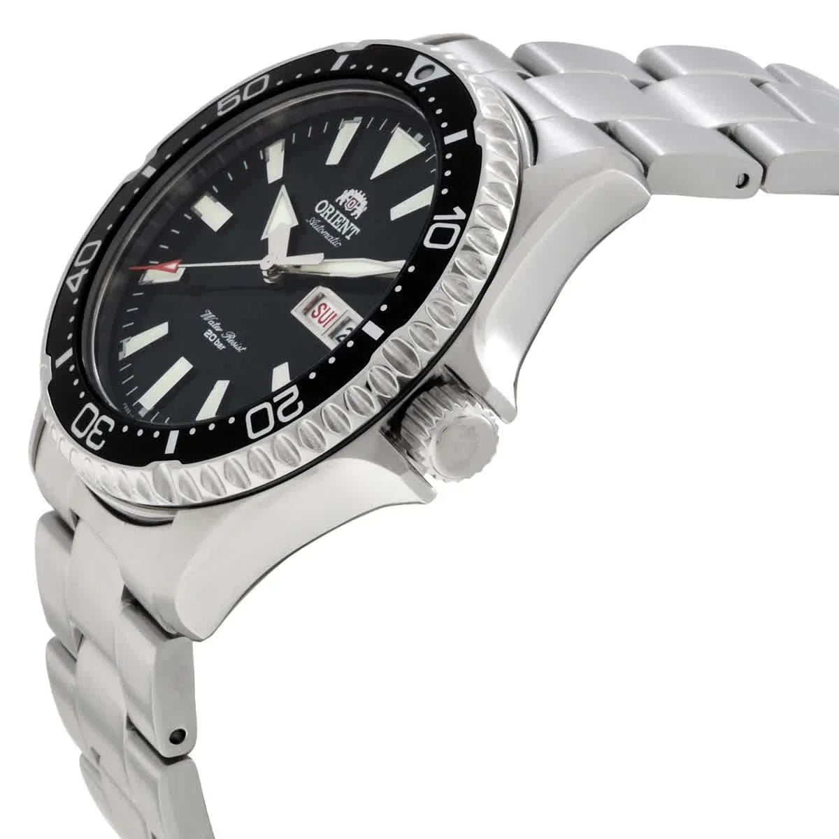 Orient Kamasu Automatic Black Dial Men's Watch RA-AA0001B19B