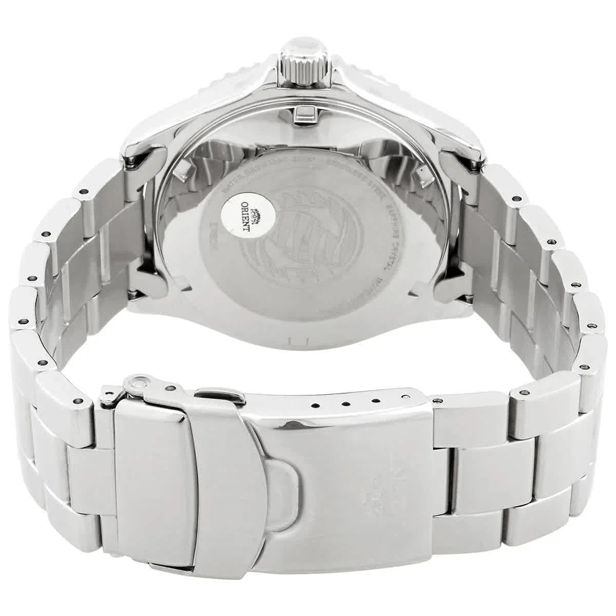 Orient Mako Automatic Red Dial Stainless Steel Men's Watch RA-AA0814R19B