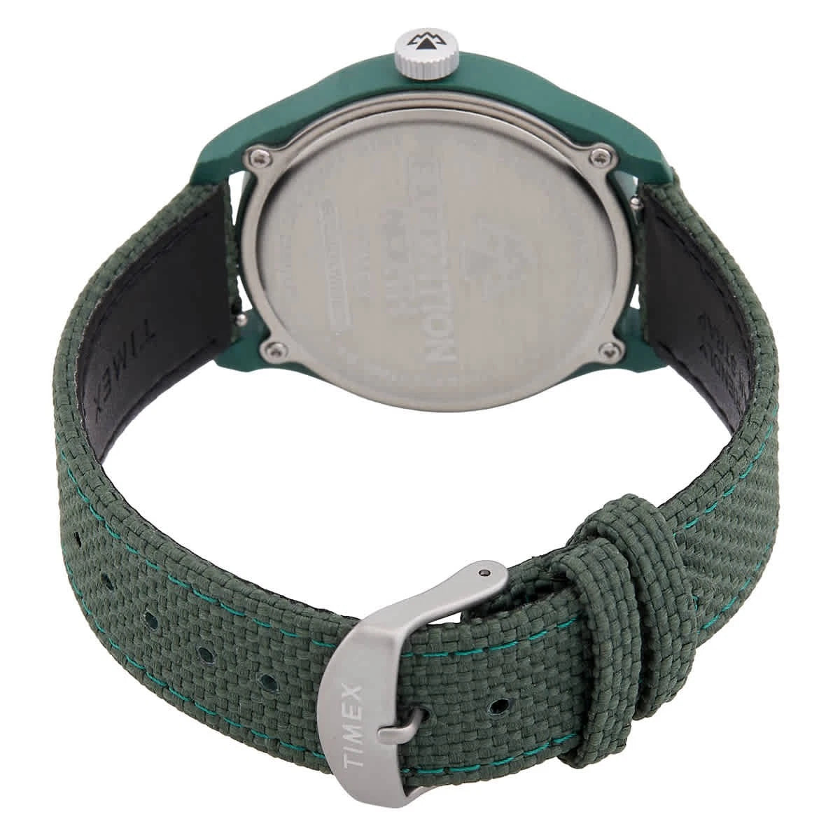 Timex Expedition Traprock TW2W71000 Quartz Green Dial Men's Timepiece