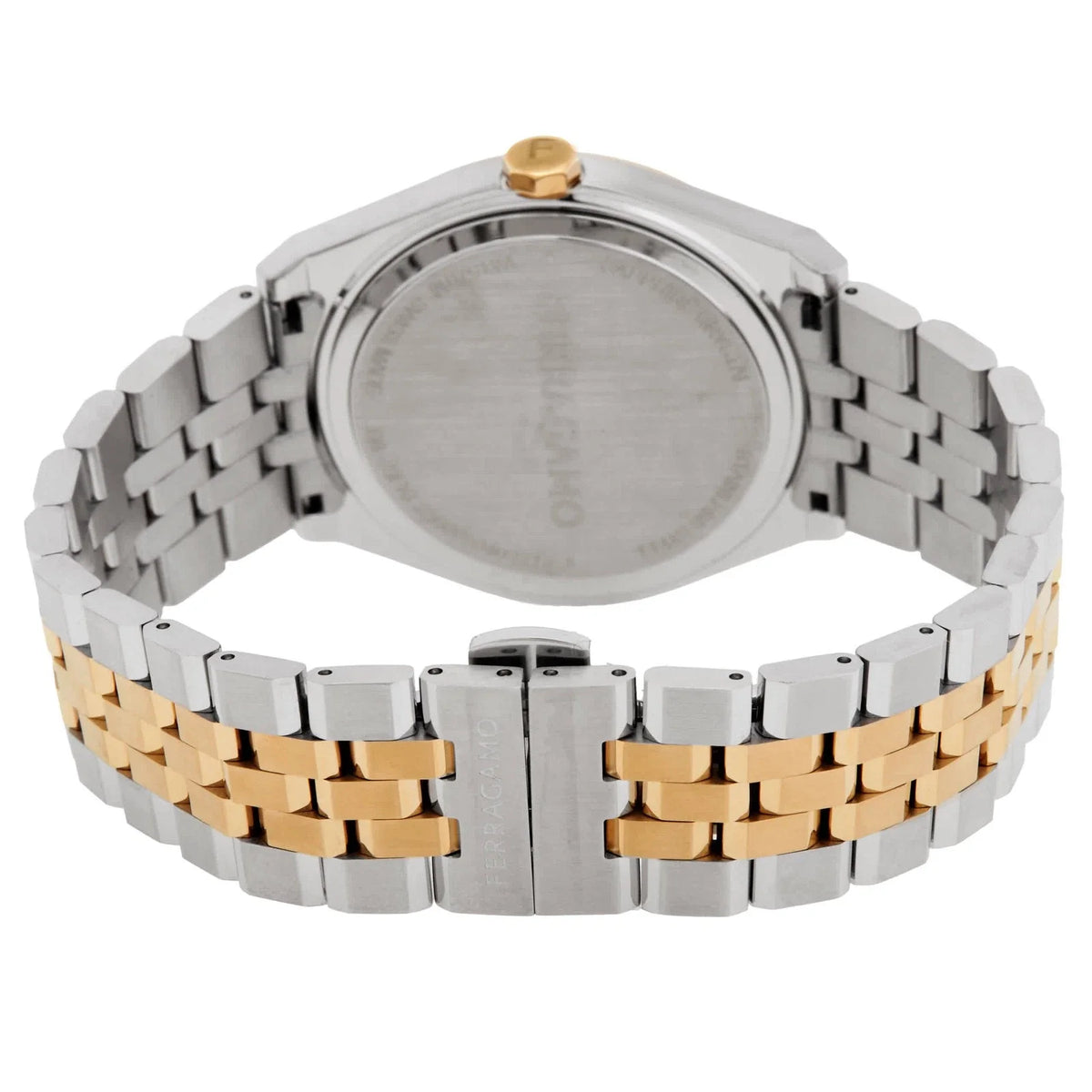 Ferragamo Vega Quartz Silver Dial Men's Watch SFKI01024