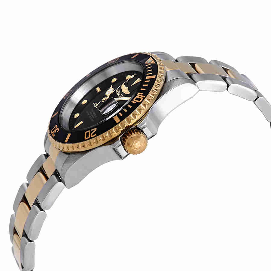 Invicta Pro Diver Men's Quartz Two-Tone Stainless Steel Watch 26973