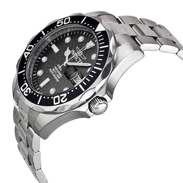 Invicta Pro Diver 12562 Quartz Black Dial Men's Timepiece