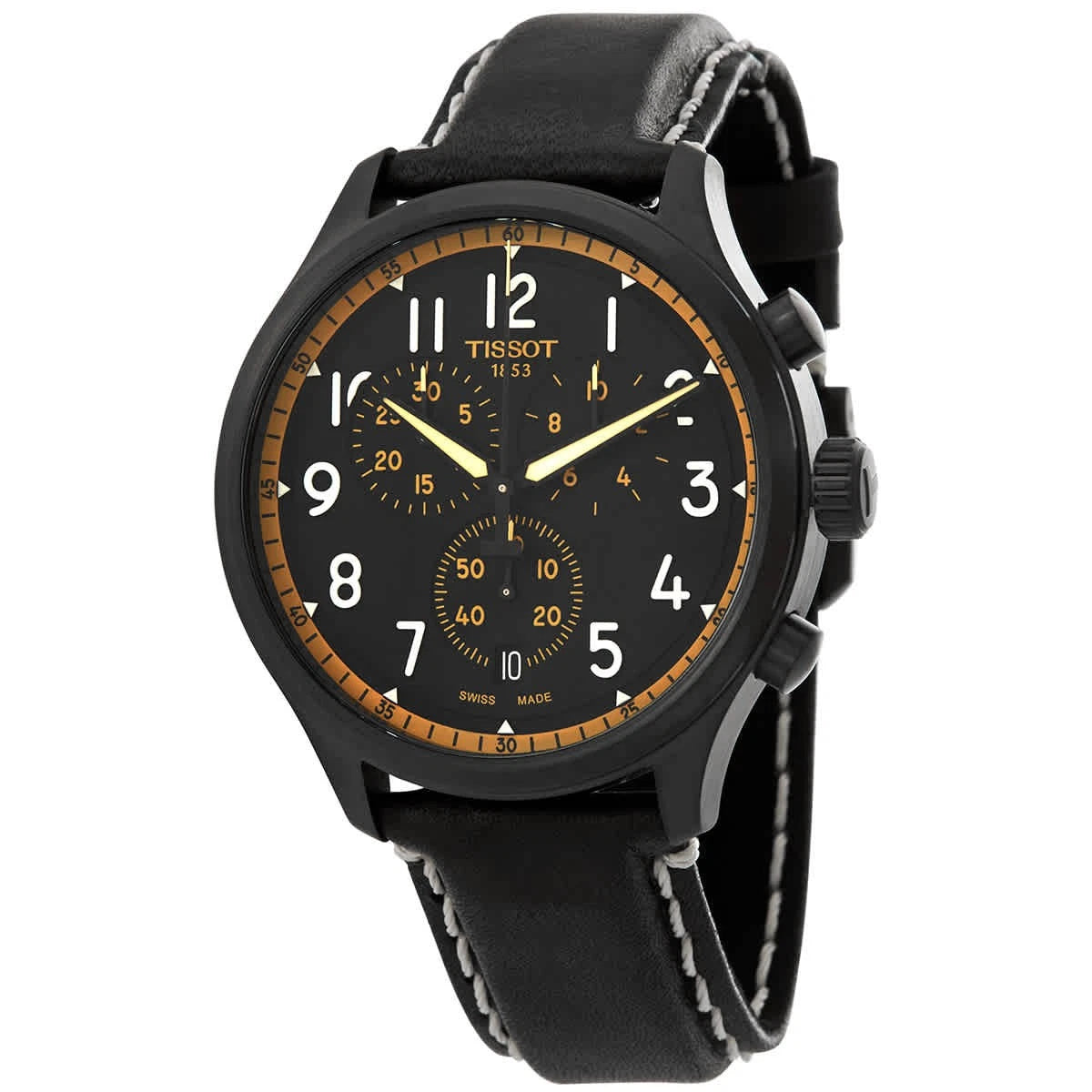 Tissot T-Sport Men's Chronograph Black PVD Watch T116.617.36.052.02