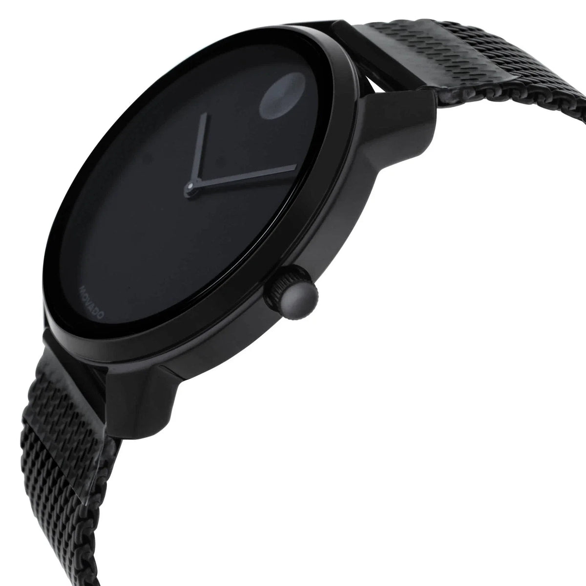 Movado Bold Quartz Black Dial Men's Watch 3601338