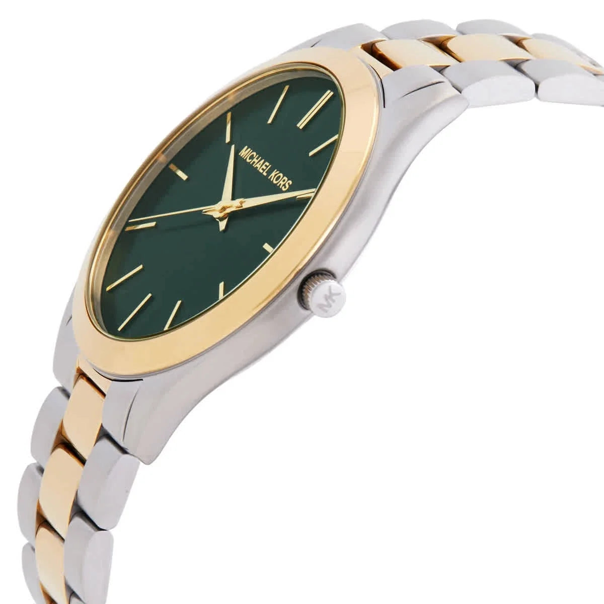 Michael Kors Slim Runway Quartz Green Dial Men's Watch MK9149