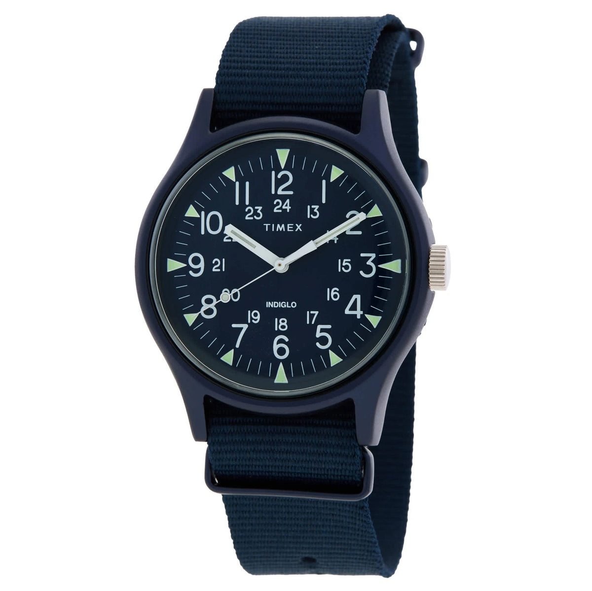 Timex MK1 Quartz Blue Dial Men's Watch TW2R37300