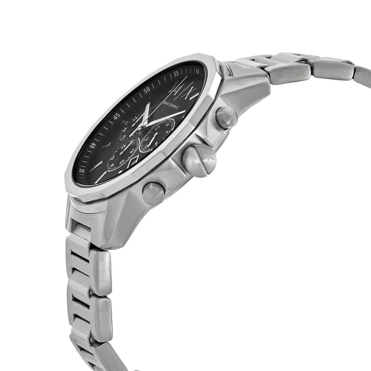 Armani Exchange Chronograph Quartz Black Dial Men's Watch AX1720
