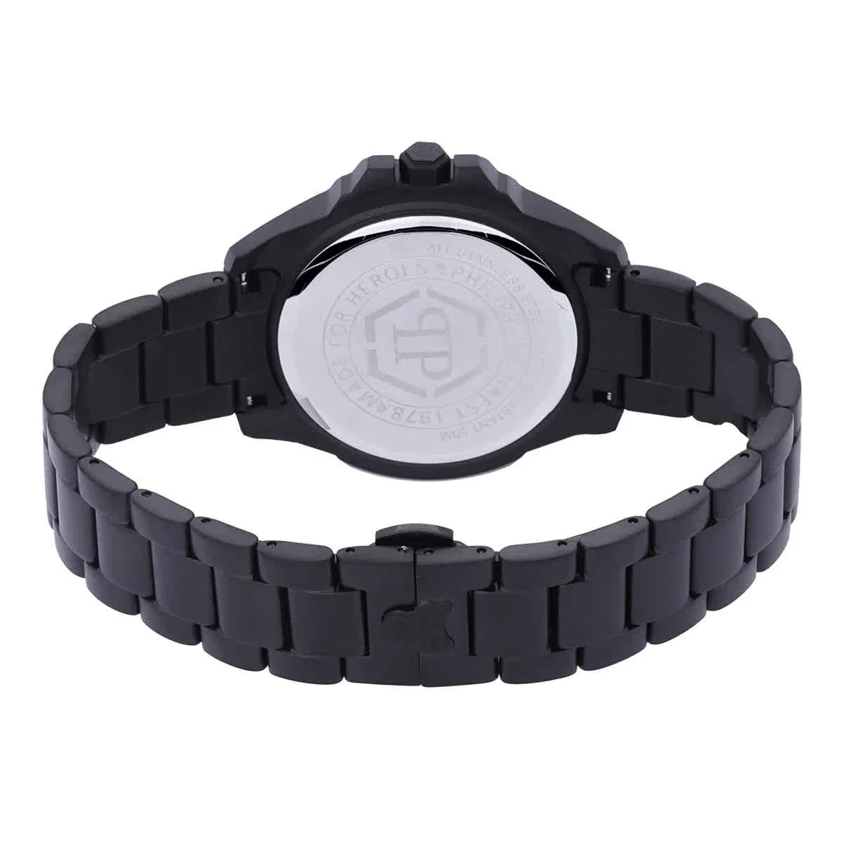 Philipp Plein The Skull Quartz Crystal Black Dial Unisex Watch PWNAA0522