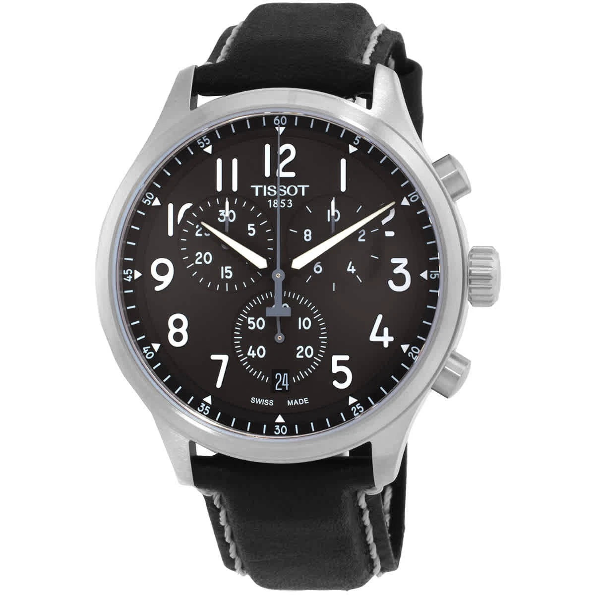 Tissot Chrono XL Quartz Anthracite Dial Men's Watch T116.617.16.062.00