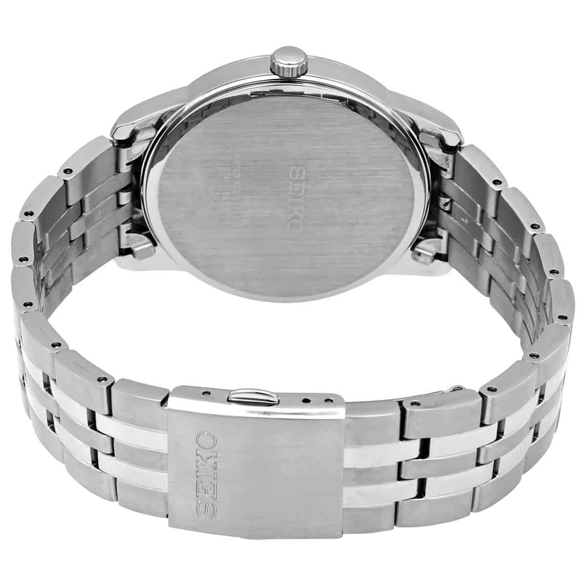 Seiko Essentials Quartz Blue Dial Men's Timepiece - SUR399