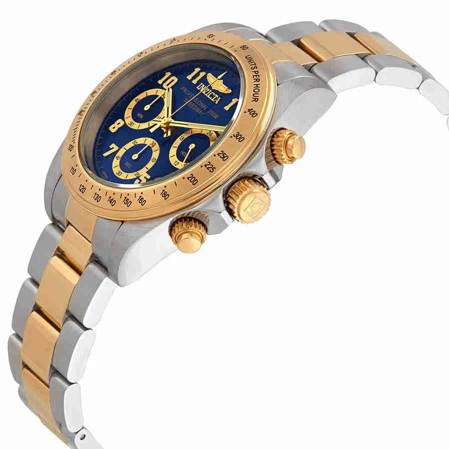 Invicta Speedway Chronograph Blue Dial Men's Watch 17028