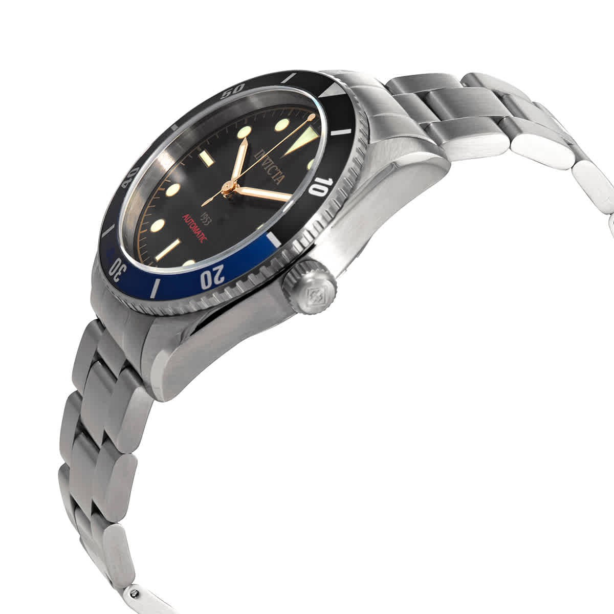 Invicta Pro Diver Automatic Black Dial Batman Bezel Men's Watch 34333