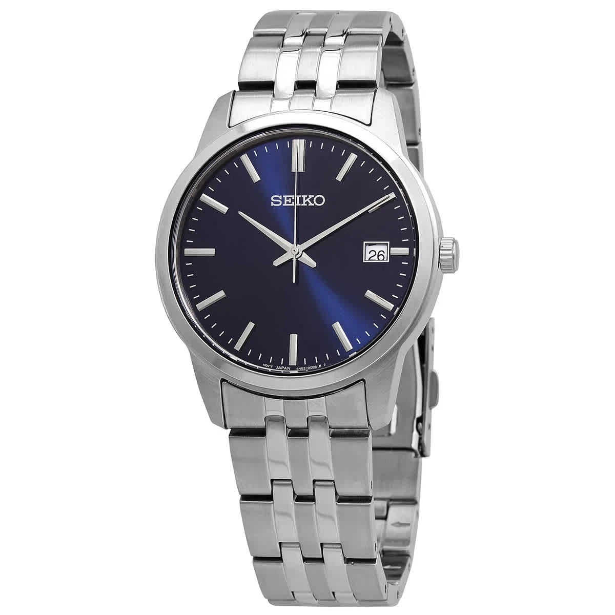 Seiko Essentials Quartz Blue Dial Men's Timepiece - SUR399