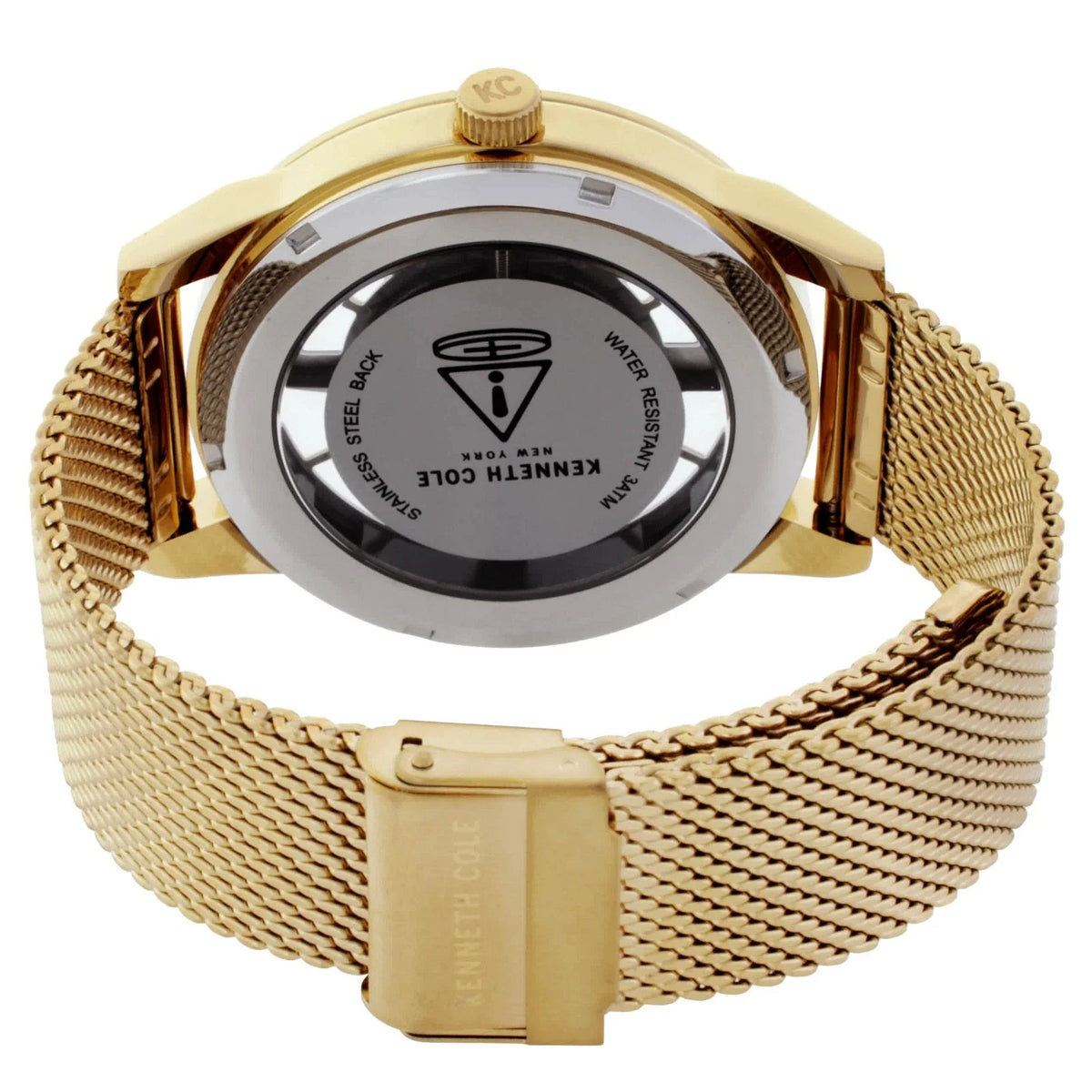 Kenneth Cole Transparency Quartz Silver Dial Men's Watch KCWGG2270905