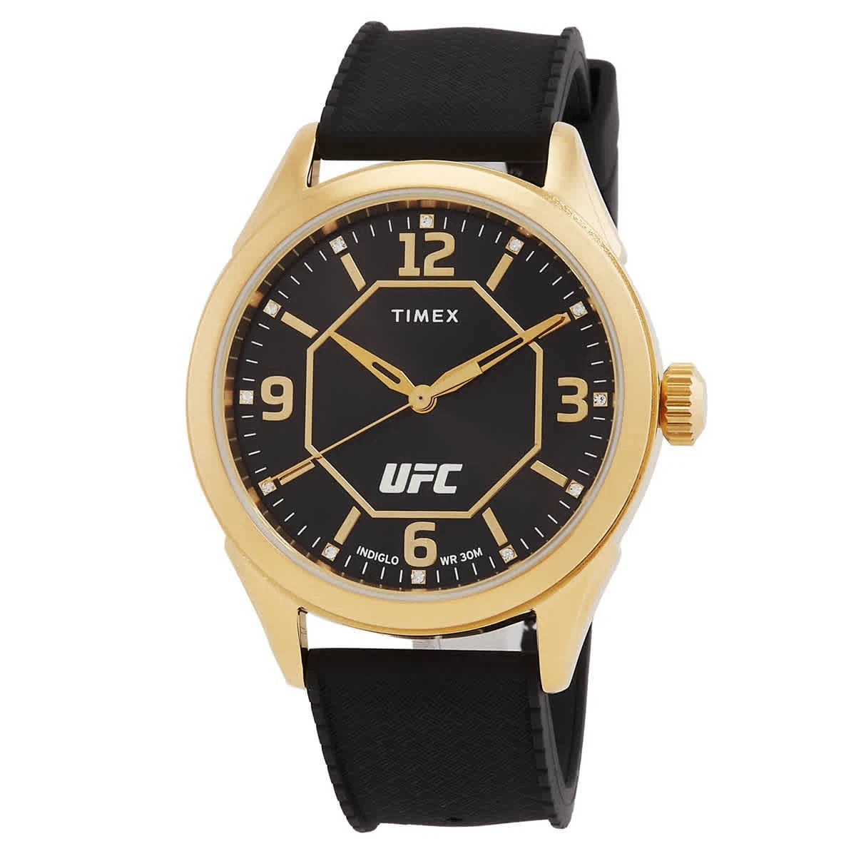 Timex UFC Street Men's Gold-Tone Stainless Steel Quartz Watch TW2V56000