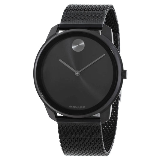 Movado Bold Quartz Black Dial Men's Watch 3601338