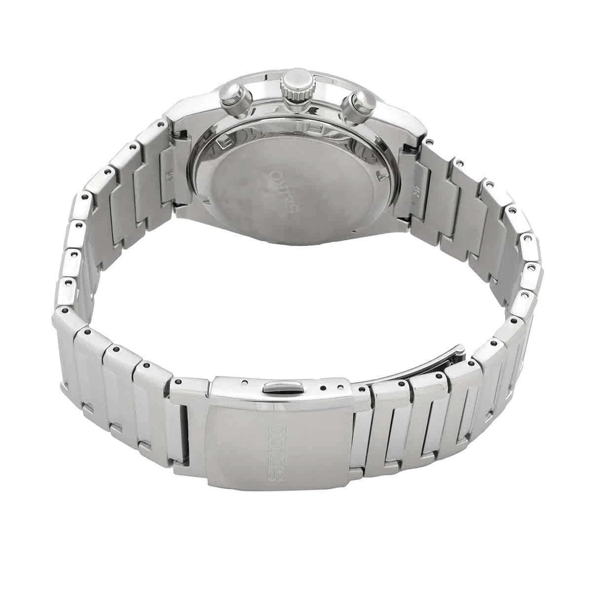 Seiko Sport Chronograph Quartz Grey Dial Men's Watch SSB455P1